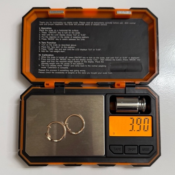 Le Vian 14K Rose Gold 3/4ctw VS/G Natural Diamond Twist Hoop Huggie Earrings - Picture 9 of 15